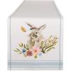 image:imageDII Easter Basics Collection Tabletop Table Runner 14x108 Garden Bunny