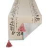 image:imageDII Fall Table Decorations Indoor Dcor Thanksgiving Reversible Table Runner 14x72 Gather
