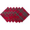 image:imageDII Farmhouse Christmas Plaid Dining Table amp Kitchen Dcor Holiday Placemat Set 13x19 Red amp Green 6 Count20 x 20 Set of 6