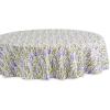image:imageDII Lavender Fields Tabletop Collection Cotton Woven Placemat Set 13x19 4 Count70 Round