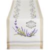 image:imageDII Lavender Fields Tabletop Collection Cotton Woven Placemat Set 13x19 4 Count72 x 14 Rectangular
