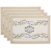 Placemat Set  13x19
