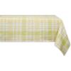 image:imageDII Lemon Bliss Plaid Cotton Tabletop Collection Table Runner 14x10884 x 60 Rectangular