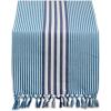 image:imageDII Multi Strip Kitchen Tabletop Collection Table Runner 14x72 Deep YellowDeep Blue