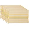 image:imageDII Multi Strip Kitchen Tabletop Collection Table Runner 14x72 Deep YellowDeep Yellow