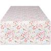 image:imageDII Spring Bouquet Tabletop Collection Decorative Easter Reversible Table Runner 14x72 Happy BunnySweet Flowers