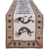 image:imageDII Tabletop Collection Southwest Hacienda Stripe Table Runner 13x72 Kokopelli TapestryKokopelli Tapestry