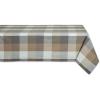 image:imageDII TriColor Check Collection 100 Cotton Tabletop Table Runner 14x108 BlackStone