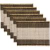 image:imageDII Urban Cactus Kitchen Collection Placemat Set Urban Reed 6 Piece