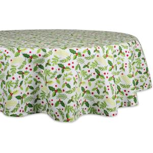 image:imageDII Boughs of Holly Collection Decorative Holiday Dining Table amp Kitchen Dcor Placemat Set 13x19Christmas Greenery 6 Count70 Round