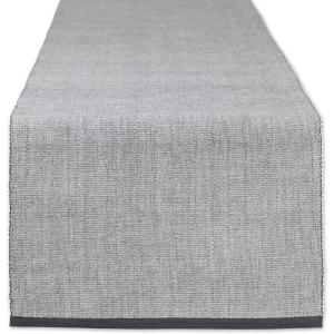 image:imageDII EcoFriendly Fine Ribbed Collection Table Runner 13x72 Honey GoldMineral