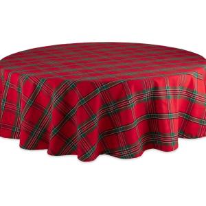 image:imageDII Farmhouse Christmas Plaid Dining Table amp Kitchen Dcor Holiday Placemat Set 13x19 Red amp Green 6 Count70 Round