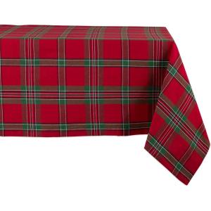 image:imageDII Farmhouse Christmas Plaid Dining Table amp Kitchen Dcor Holiday Placemat Set 13x19 Red amp Green 6 Count84 x 60 Rectangular
