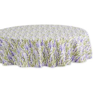 image:imageDII Lavender Fields Tabletop Collection Cotton Woven Placemat Set 13x19 4 Count70 Round