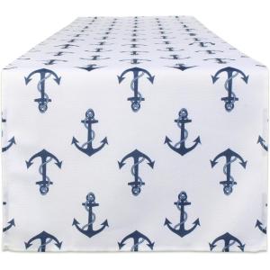 image:imageDII Outdoor Tabletop Collection Water Resistant 14 x 72 Runner Anchors Away14 x 72 Runner Pack of 12