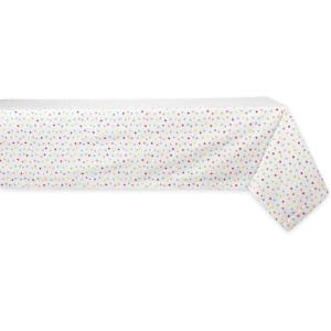 image:imageDII Polka Dot Party Print Tabletop Collection Reusable amp Machine Washable Table Runner 14x72 Multicolor Confetti Dots104 x 60 Rectangular