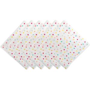 image:imageDII Polka Dot Party Print Tabletop Collection Reusable amp Machine Washable Table Runner 14x72 Multicolor Confetti Dots20 x 20 Set of 6