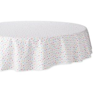 image:imageDII Polka Dot Party Print Tabletop Collection Reusable amp Machine Washable Table Runner 14x72 Multicolor Confetti Dots70 Round