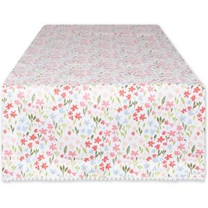 image:imageDII Spring Bouquet Tabletop Collection Decorative Easter Table Runner 14x108 Sweet FlowersSweet Flowers