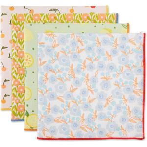 image:imageDII Tassel Stripe Tabletop Collection Decorative Machine Washable Table Runner 14x72 Rainbow PrintYou Do You