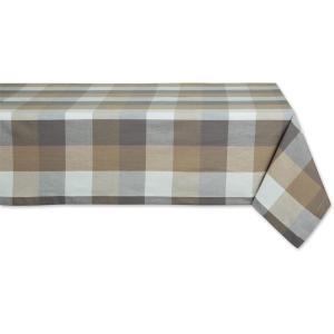 image:imageDII TriColor Check Collection 100 Cotton Tabletop Table Runner 14x108 BlackStone