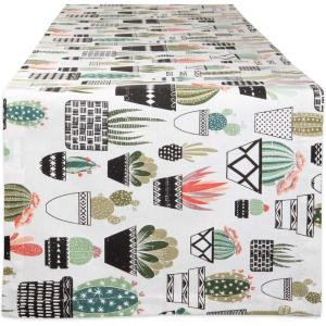 image:imageDII Urban Cactus Kitchen Collection 14x72 Tablerunner