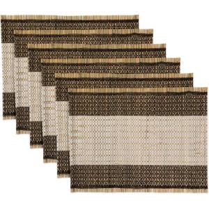 image:imageDII Urban Cactus Kitchen Collection Placemat Set Urban Reed 6 Piece