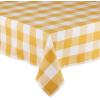 image:imageDII Buffalo Check Collection Classic Farmhouse Tablecloth Tablecloth 60x84 Honey Gold