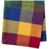 image:imageDII Checkered Tabletop Collection 100 Cotton Machine Washable Napkin Set 20x20 Summer Check 4 Piece