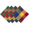 image:imageDII Checkered Tabletop Collection 100 Cotton Machine Washable Napkin Set 20x20 Summer Check 4 Piece