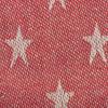 image:imageDII 4TH of July Patriotic Throw Blanket with Decorative Tassles Use for Chair Couch Bed Picnic Camping Beach amp Just Staying Cozy at Home 50 x 60 Star GrayTango Red