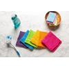 image:imageDII Basic Bulk Pack Cotton Washcloth Set 12x12 Bright Rainbow 24 PieceBright Rainbow