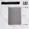 image:imageDII California Casual Houndstooth Woven Throw Dark Brown amp Stone 50x60Black