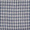 image:imageDII California Casual Houndstooth Woven Throw Dark Brown amp Stone 50x60French Blue