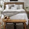 image:imageDII Chenille Throw Collection Solid Fringed 50x60 Soft Denim GrayGray