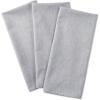 image:imageDII Cotton Kitchen Towel Set Lightweight amp FastDrying Dish Towels 18x28 Lavender Bouquet 3 PieceGray Chambray