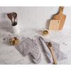 image:imageDII Cotton Kitchen Towel Set Lightweight amp FastDrying Dish Towels 18x28 Lavender Bouquet 3 PieceGray Chambray