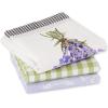 image:imageDII Cotton Kitchen Towel Set Lightweight amp FastDrying Dish Towels 18x28 Lavender Bouquet 3 PieceLavender Bouquet