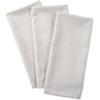 image:imageDII Cotton Kitchen Towel Set Lightweight amp FastDrying Dish Towels 18x28 Lavender Bouquet 3 PieceNatural Chambray