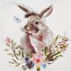 image:imageDII Easter Basics Collection Springtime Kitchen Essentials Dishtowel Set Floral Bunny 3 PieceBunny