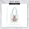 image:imageDII Easter Basics Collection Springtime Kitchen Essentials Dishtowel Set Floral Bunny 3 PieceBunny