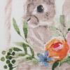image:imageDII Easter Basics Collection Springtime Kitchen Essentials Dishtowel Set Floral Bunny 3 PieceFloral Bunny