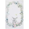 image:imageDII Easter Basics Collection Springtime Kitchen Essentials Dishtowel Set Floral Bunny 3 PieceFloral Bunny
