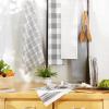 image:imageDII Everyday Basic Kitchen Collection Large Woven Cotton DishtowelTea Towel Set 18x28 Vintage Rose 5 CountGray