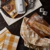 image:imageDII Everyday Basic Kitchen Collection Large Woven Cotton DishtowelTea Towel Set 18x28 Vintage Rose 5 CountHoney Gold