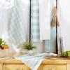 image:imageDII Everyday Basic Kitchen Collection Large Woven Cotton DishtowelTea Towel Set 18x28 Vintage Rose 5 CountJadeite