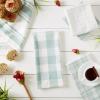 image:imageDII Everyday Basic Kitchen Collection Large Woven Cotton DishtowelTea Towel Set 18x28 Vintage Rose 5 CountJadeite