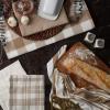 image:imageDII Everyday Basic Kitchen Collection Large Woven Cotton DishtowelTea Towel Set 18x28 Vintage Rose 5 CountStone