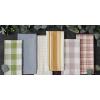 image:imageDII Everyday Basic Kitchen Collection Large Woven Cotton DishtowelTea Towel Set 18x28 Vintage Rose 5 CountStone