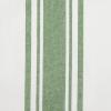 image:imageDII Everyday Kitchen Dishtowel Collection Large Chef Stripe Tea Towel 18x28 Honey Gold 3 CountBasil Green